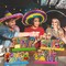 4-Pack Cinco de Mayo Wooden Table Centerpiece Set – “Happy Cinco de Mayo”, “Let’s Fiesta”, Taco Bar & Mexican Fiesta Table Decor Signs for Party, Tiered Tray & Home Decoration